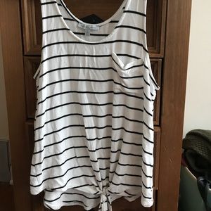 Striped tank